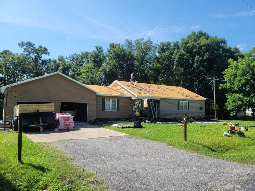 Slide of Carolina Roofing Pros