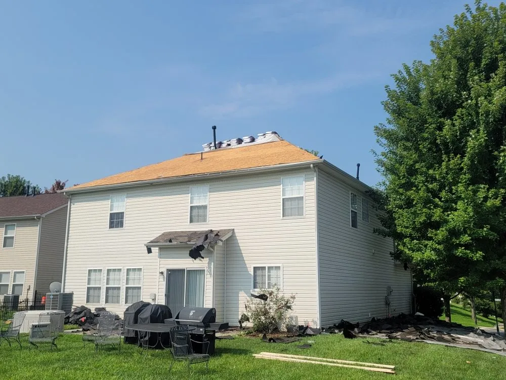 Slide of Carolina Roofing Pros