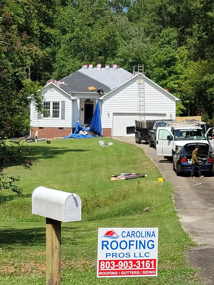 Slide of Carolina Roofing Pros