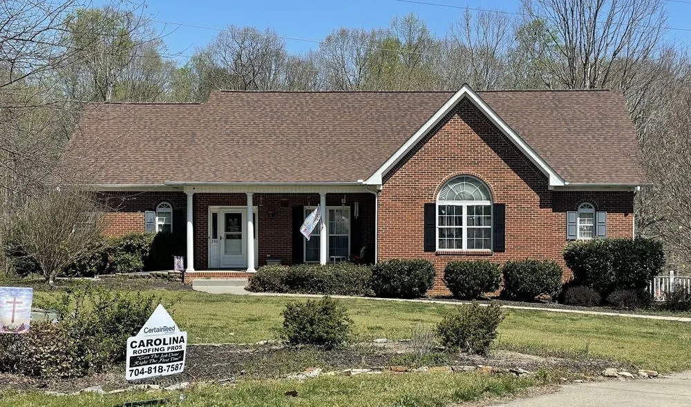 Slide of Carolina Roofing Pro’s