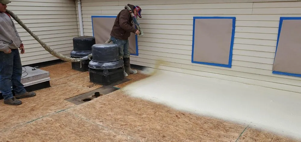 Slide of Carolina Roofing Service