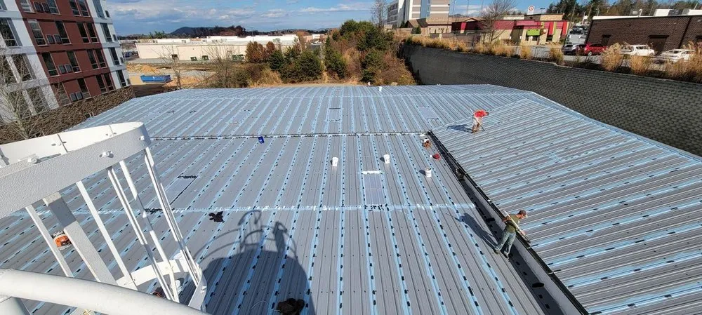 Slide of Carolina Roofing Service