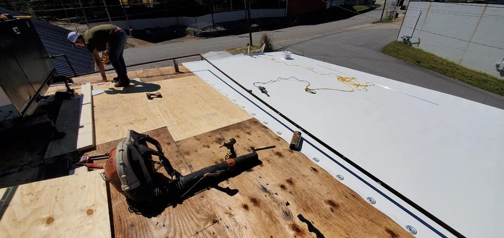 Slide of Carolina Roofing Service