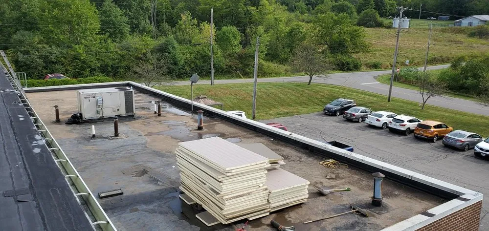 Slide of Carolina Roofing Service