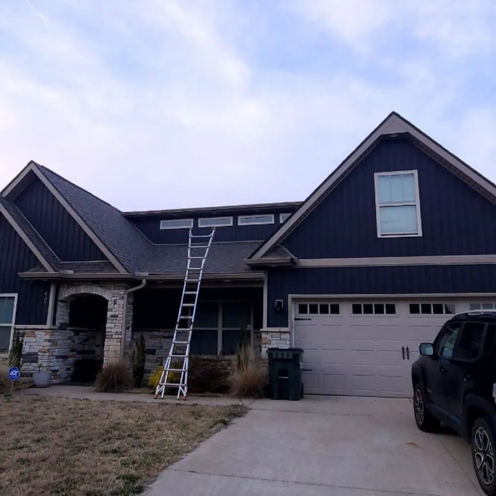 Local flat roof repair near you in Campobello, SC by Carolina Roofing Siding Painting