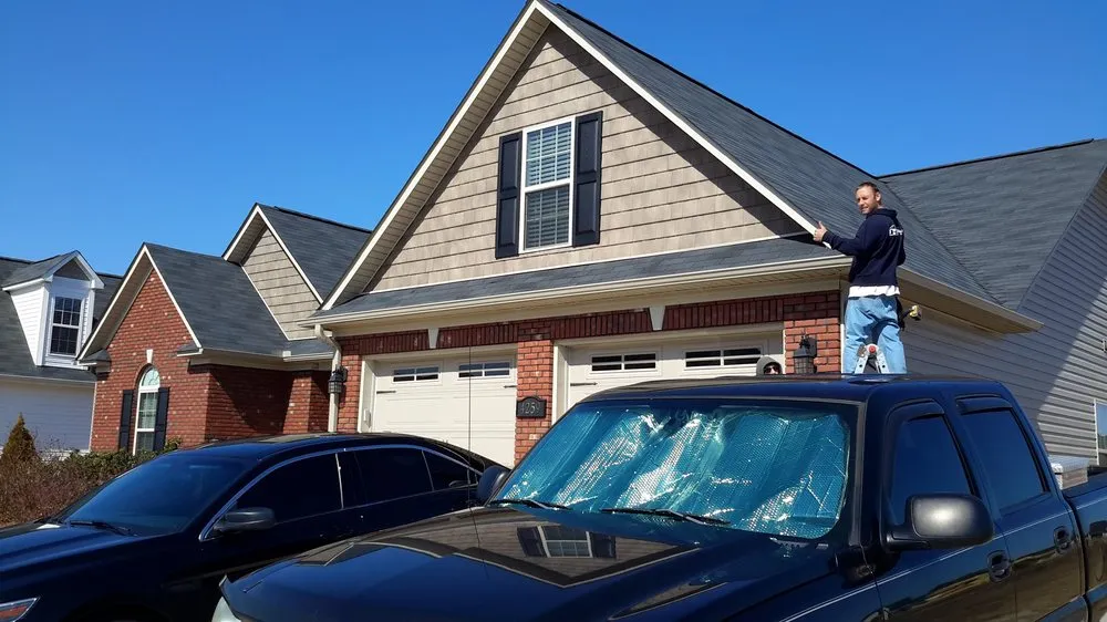 Slide of Carolina Seamless Gutters