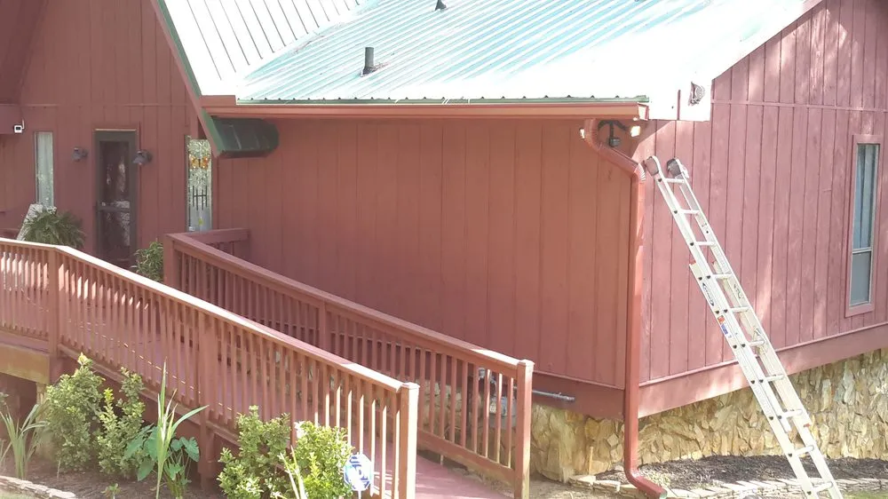 Slide of Carolina Seamless Gutters