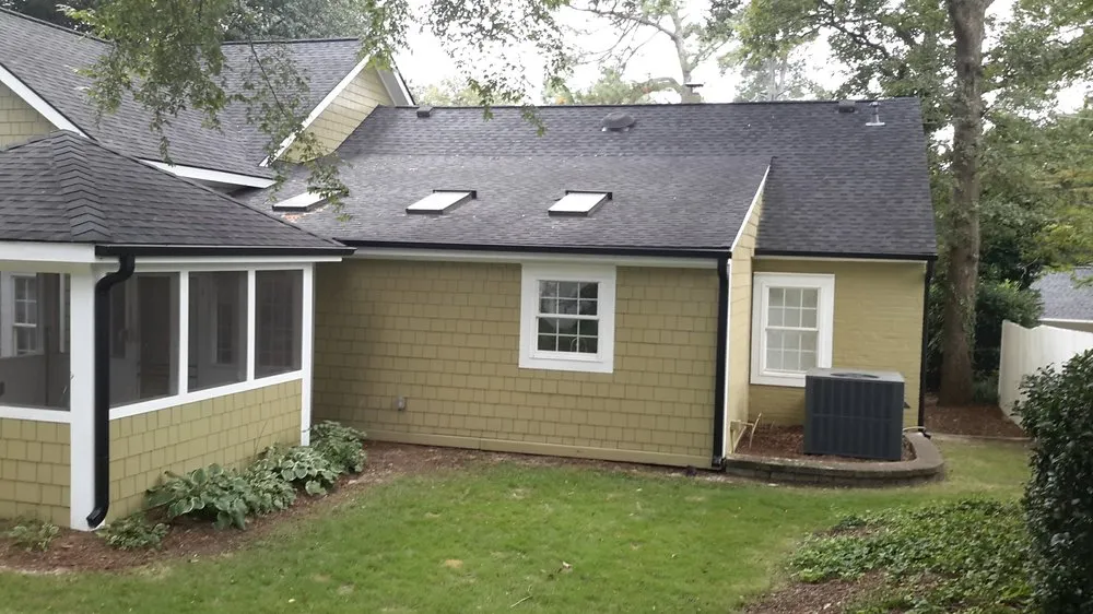 Slide of Carolina Seamless Gutters