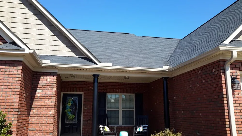 Slide of Carolina Seamless Gutters
