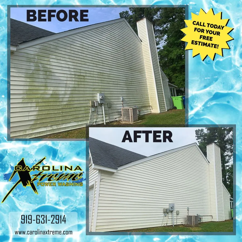 Slide of Carolina Xtreme Power Washing