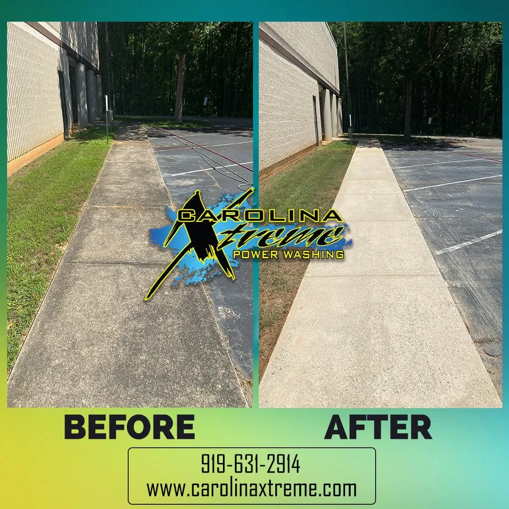 Slide of Carolina Xtreme Power Washing