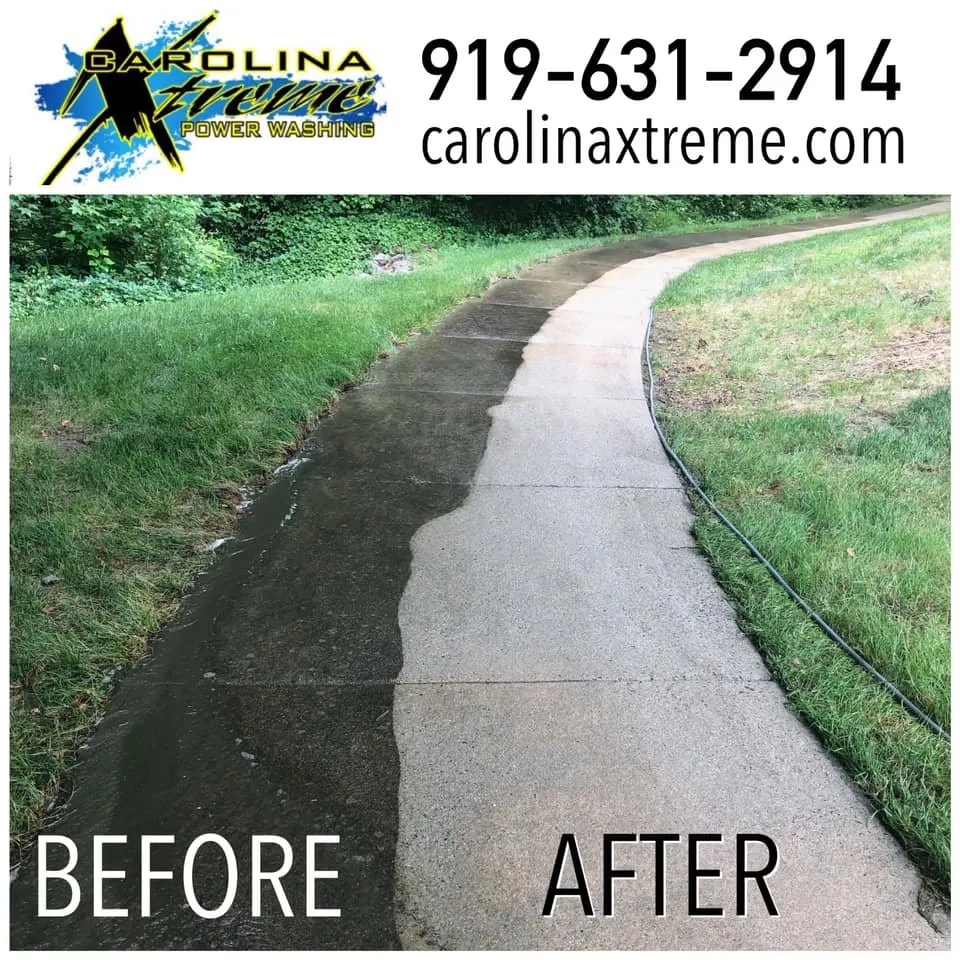 Slide of Carolina Xtreme Power Washing