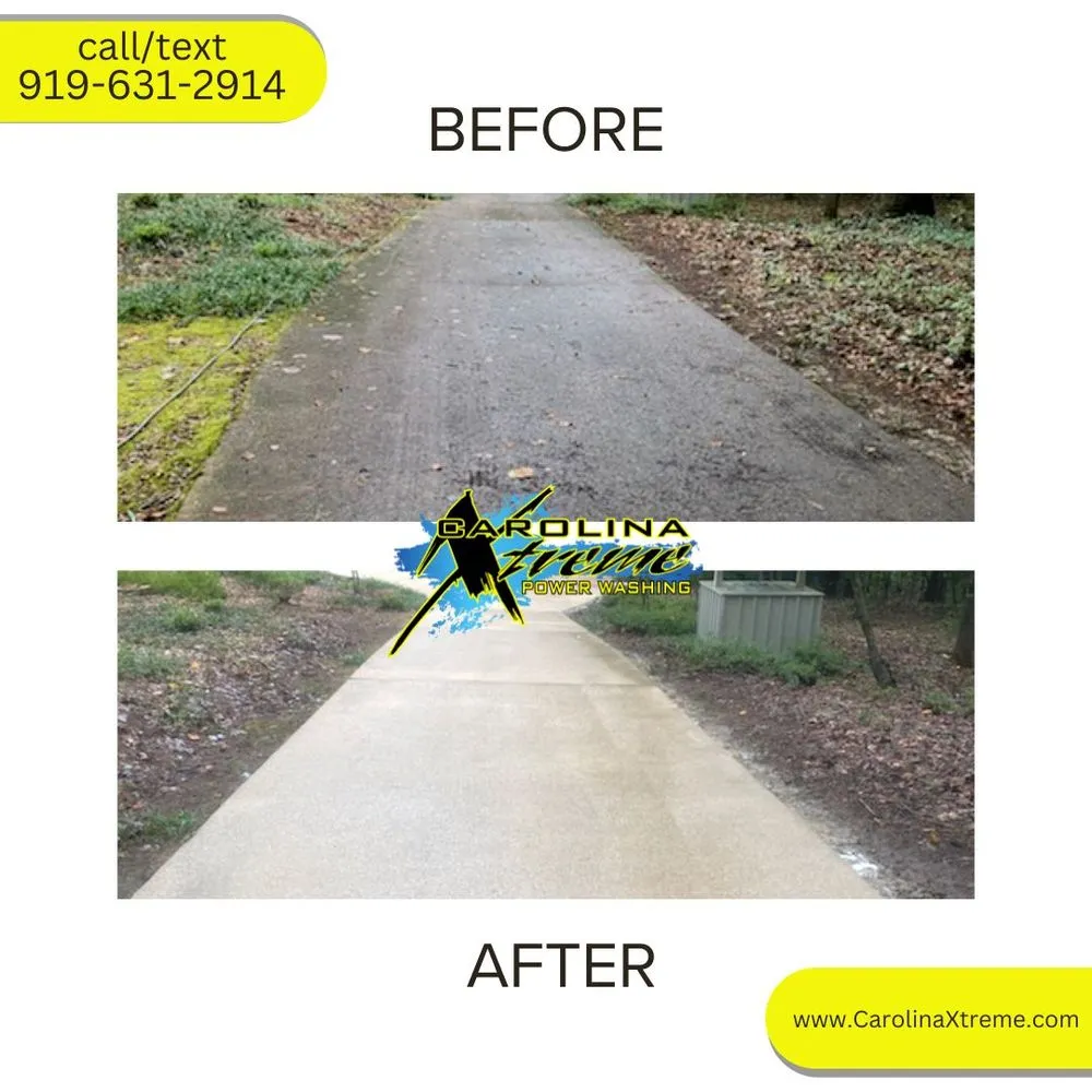 Slide of Carolina Xtreme Power Washing