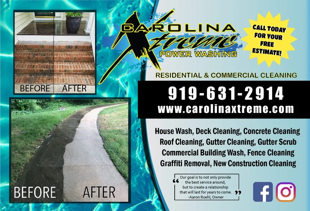 Slide of Carolina Xtreme Power Washing
