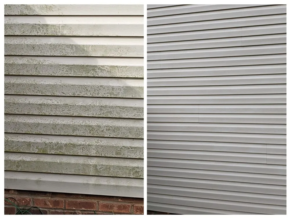 Slide of Carolina's Best Pressure Washing