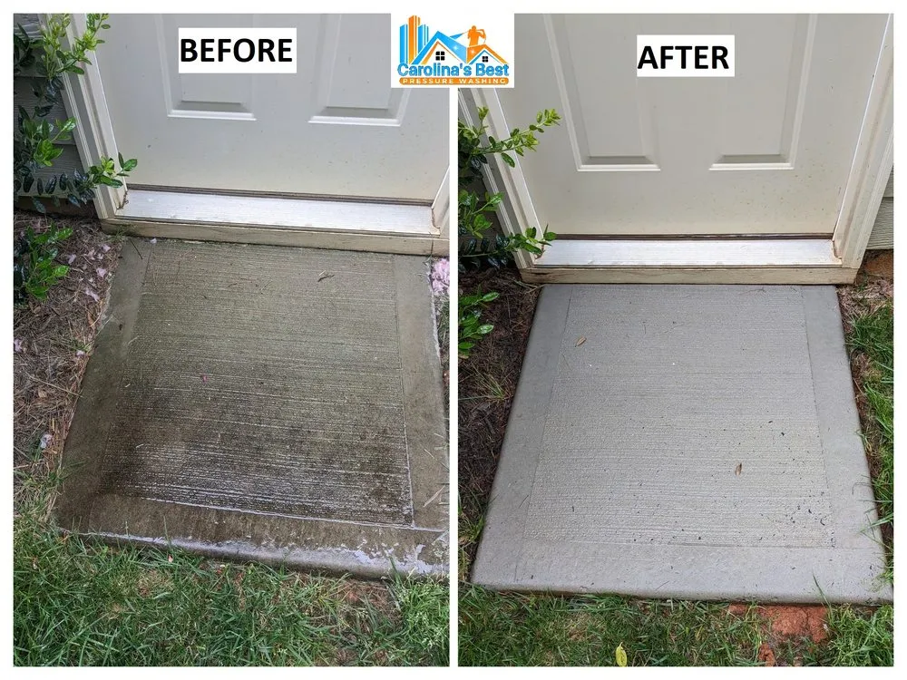 Slide of Carolina's Best Pressure Washing