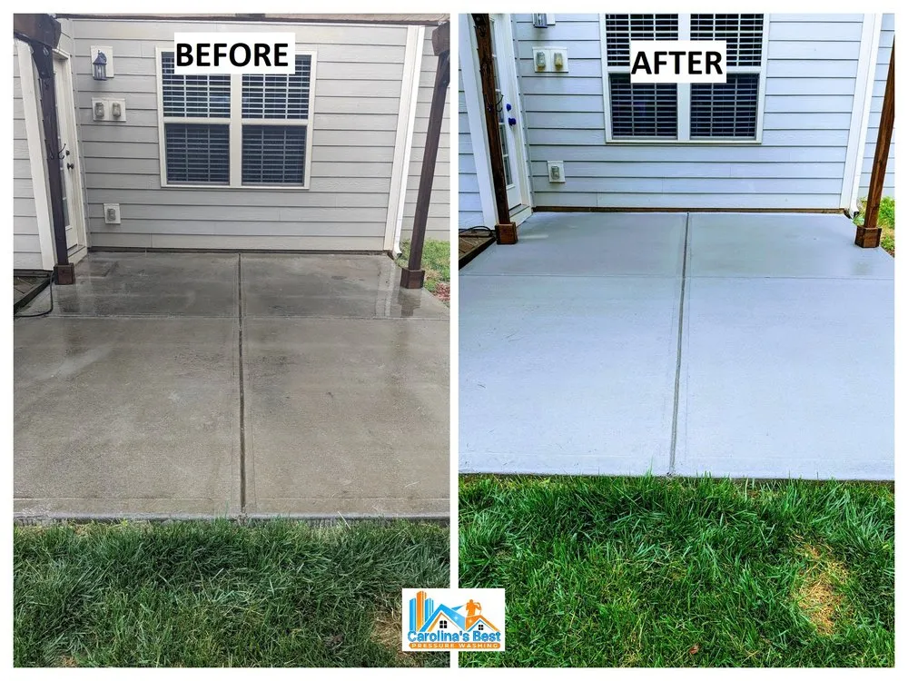 Slide of Carolina's Best Pressure Washing