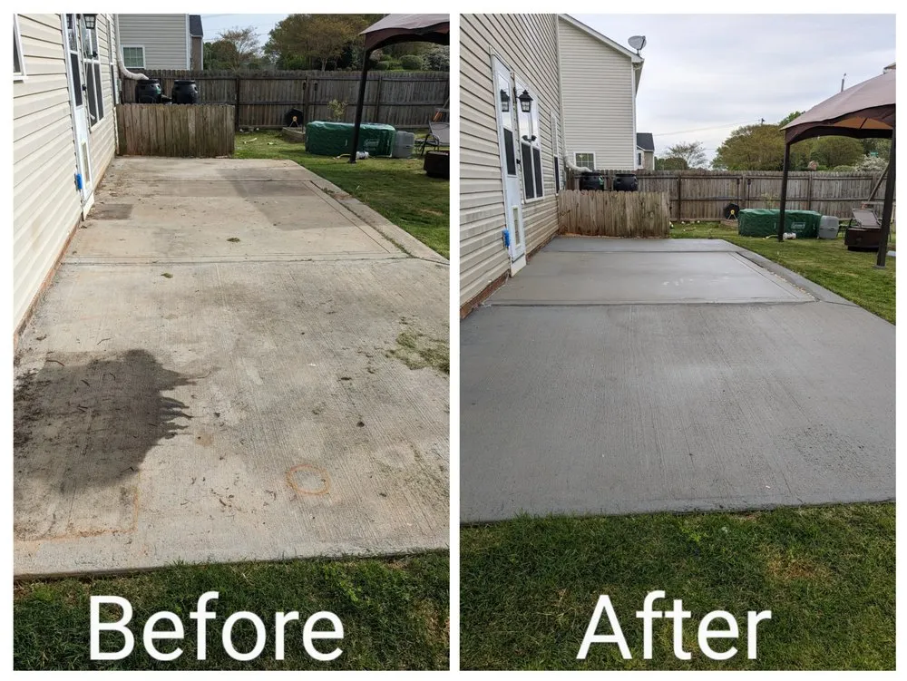 Slide of Carolina's Best Pressure Washing