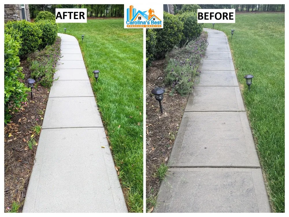 Slide of Carolina's Best Pressure Washing