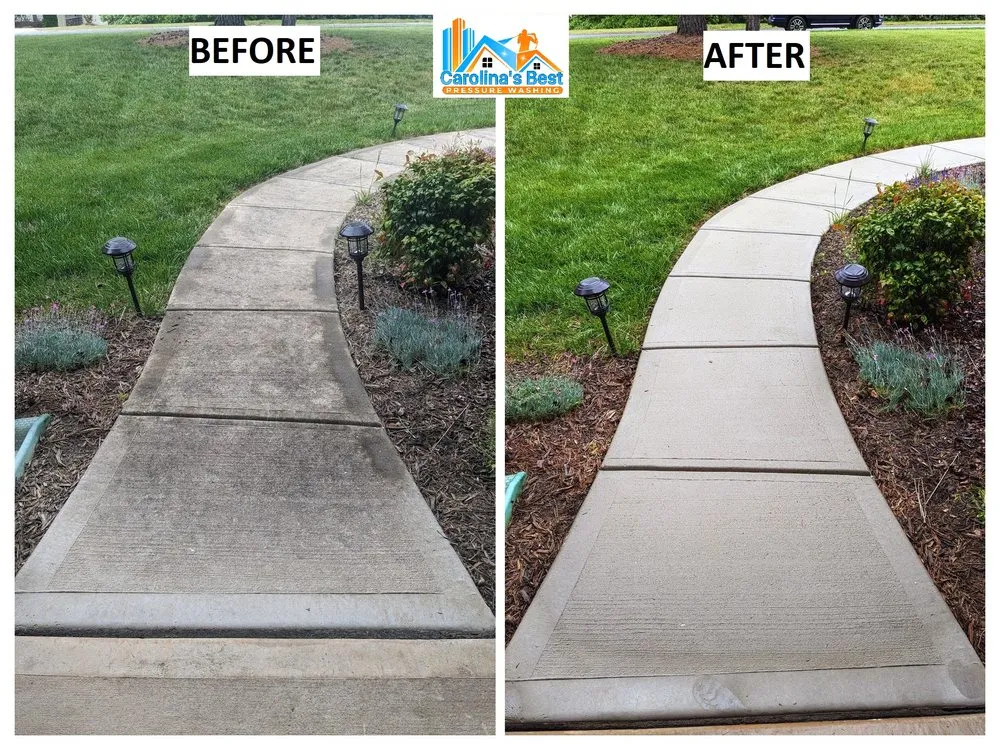 Slide of Carolina's Best Pressure Washing