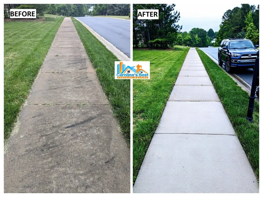 Slide of Carolina's Best Pressure Washing