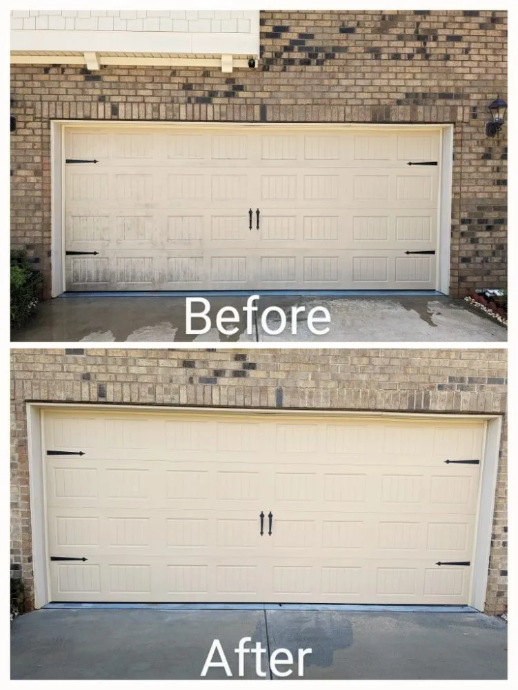 Slide of Carolina's Best Pressure Washing