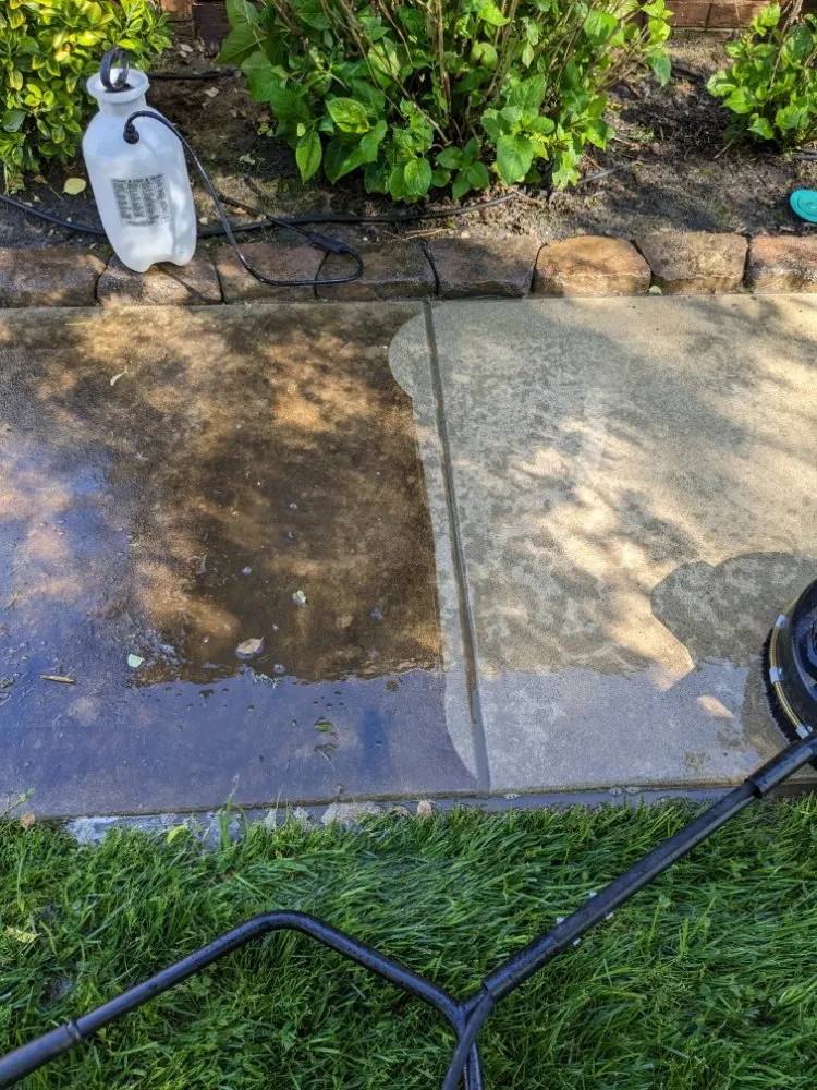 Slide of Carolina's Best Pressure Washing