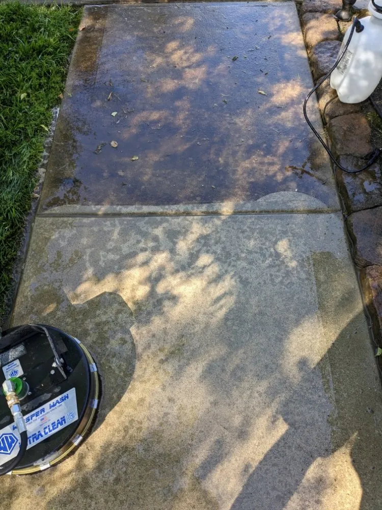 Slide of Carolina's Best Pressure Washing