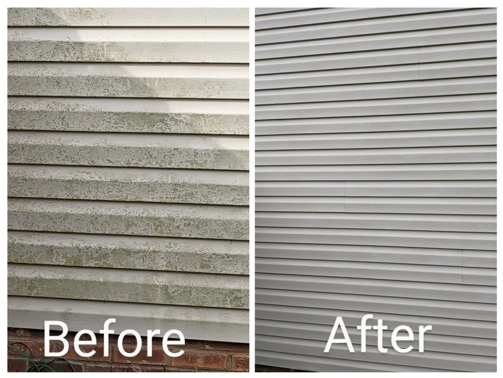 Slide of Carolina's Best Pressure Washing