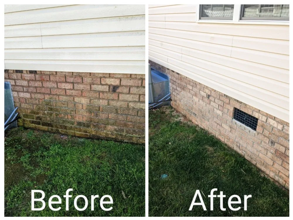 Slide of Carolina's Best Pressure Washing