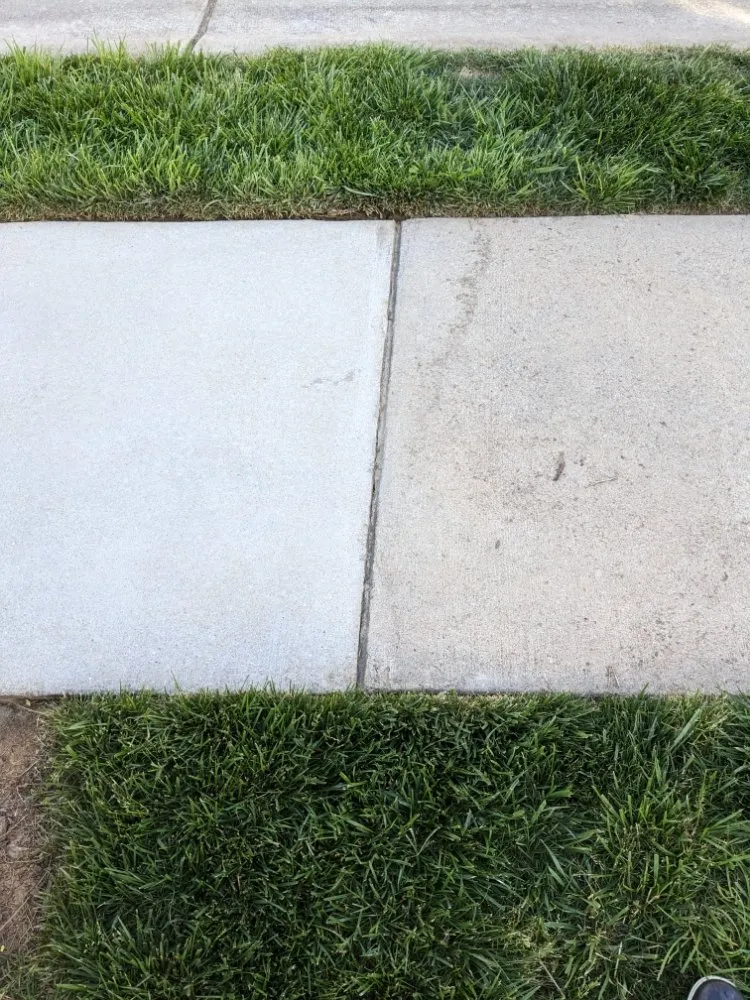 Slide of Carolina's Best Pressure Washing