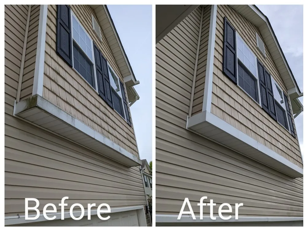 Slide of Carolina's Best Pressure Washing