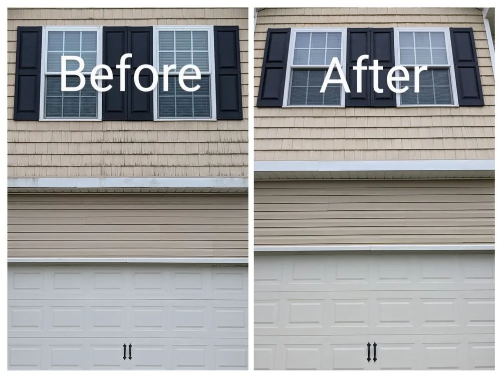 Slide of Carolina's Best Pressure Washing