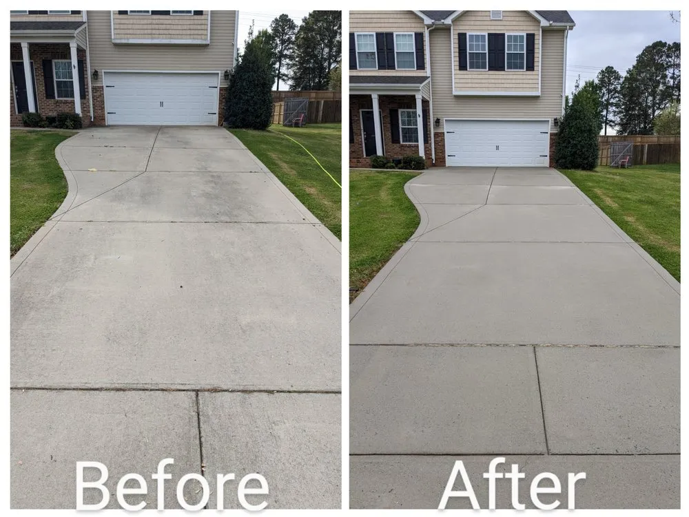 Slide of Carolina's Best Pressure Washing