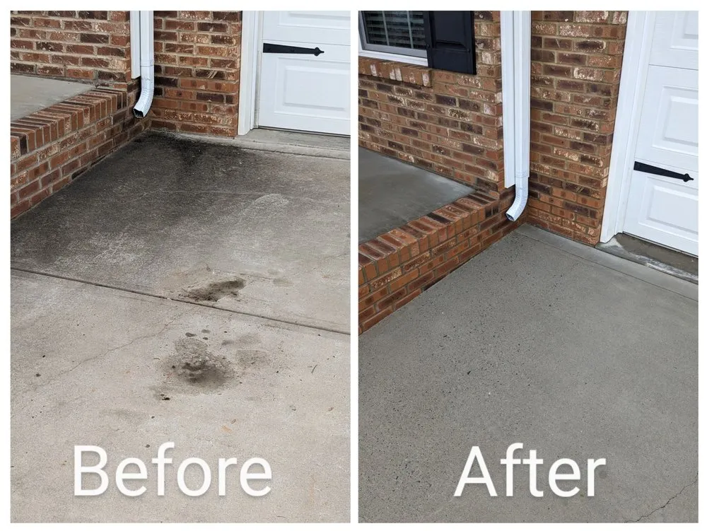 Slide of Carolina's Best Pressure Washing