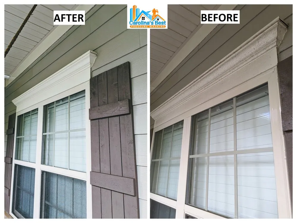 Slide of Carolina's Best Pressure Washing