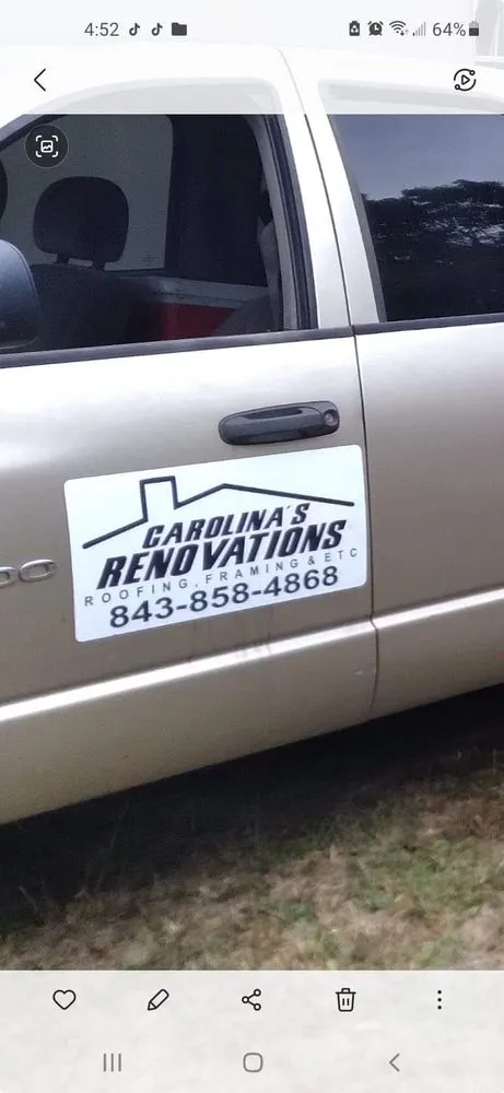 Slide of Carolinas Renovations, Roofing & Framing