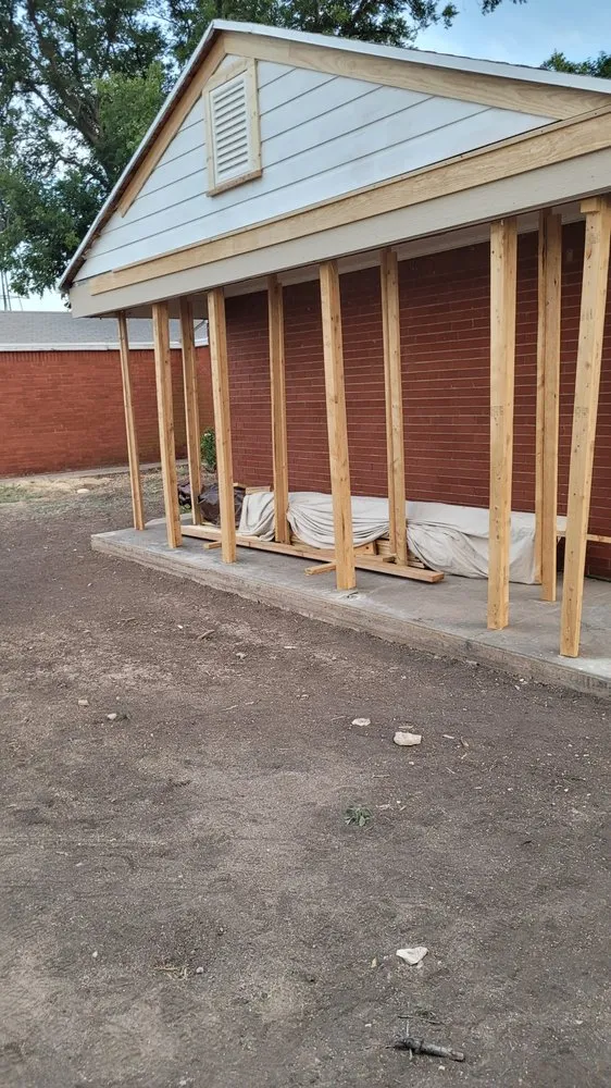 Slide of Carpentry and painting by Adam