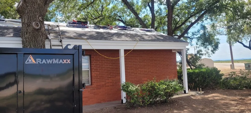 Slide of Carpentry and painting by Adam