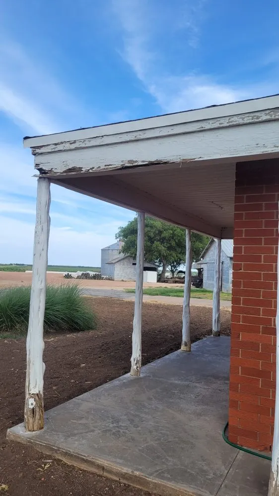 Slide of Carpentry and painting by Adam