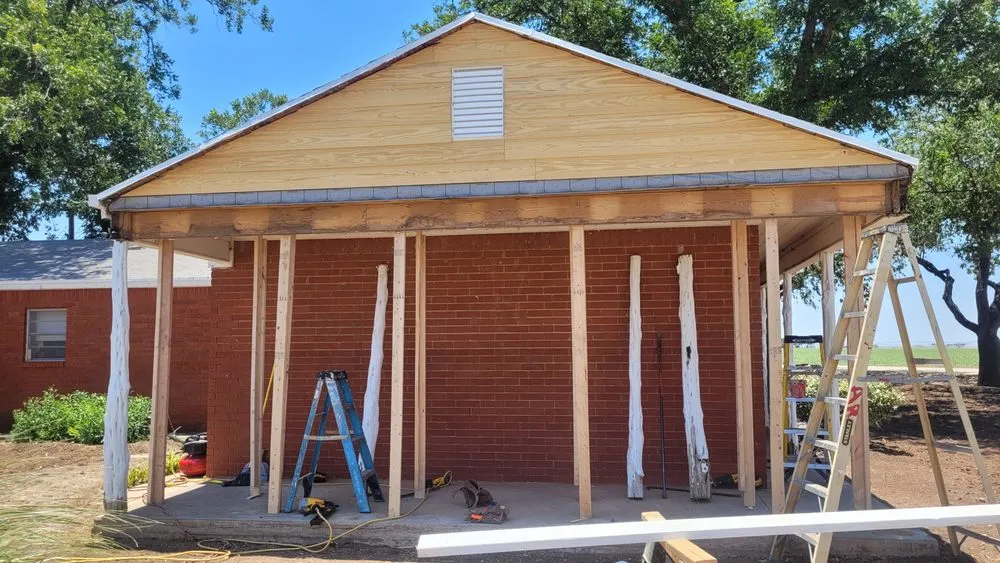 Slide of Carpentry and painting by Adam