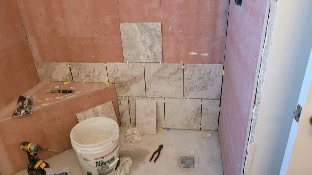 Slide of Carpentry and painting by Adam