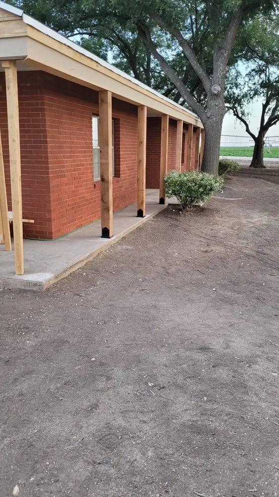 Slide of Carpentry and painting by Adam