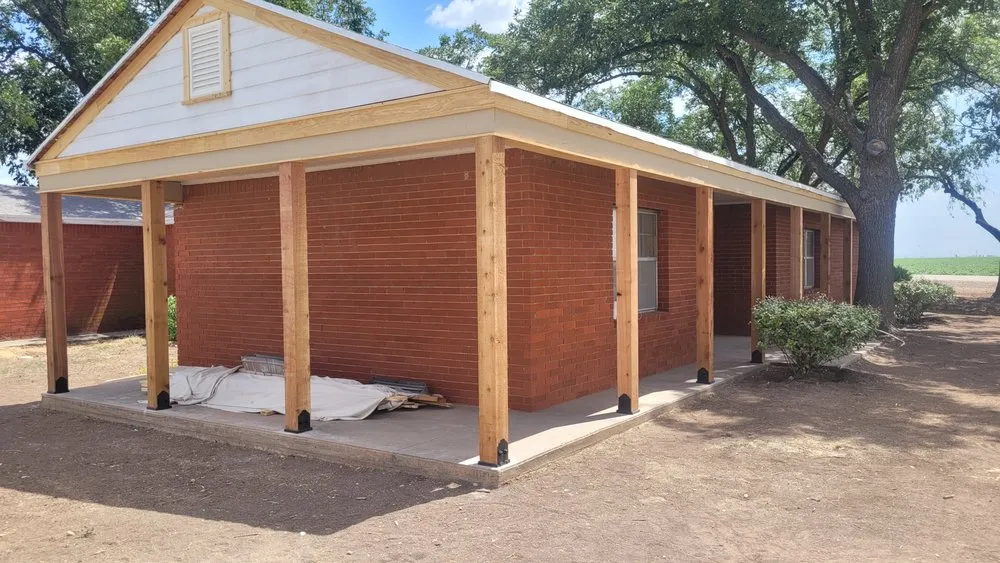 Slide of Carpentry and painting by Adam