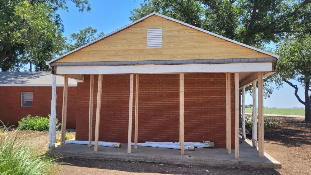 Slide of Carpentry and painting by Adam