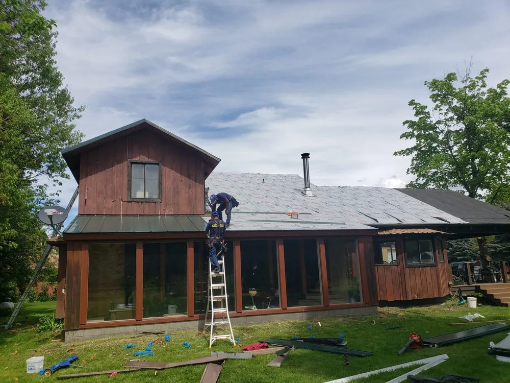 Licensed roof replacement in Coeur d'Alene, ID by Carr Roofing