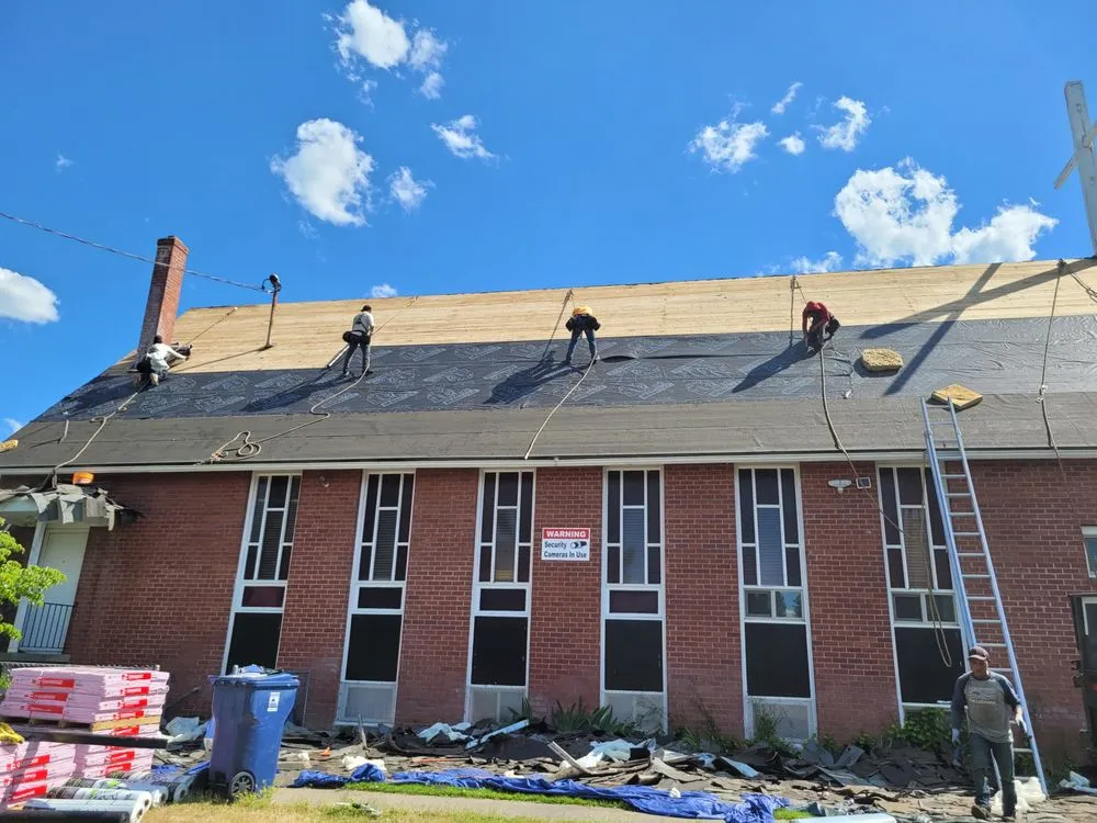 Emergency storm damage roof repair for residential properties in Coeur d'Alene, ID by Carr Roofing