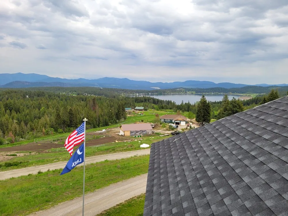Trusted residential roofing service with free inspection in Coeur d'Alene, ID by Carr Roofing
