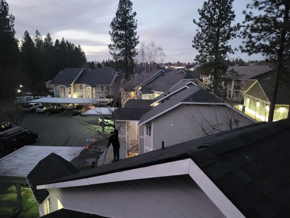 Expert storm damage roof repair in Coeur d'Alene, ID - Carr Roofing