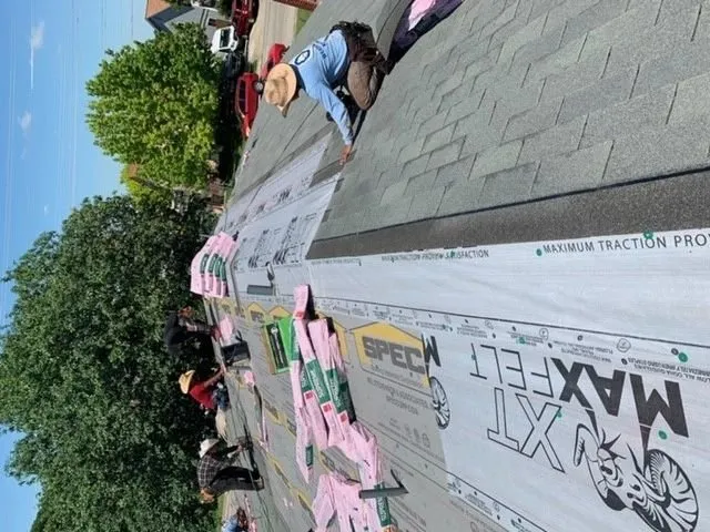 Slide of Carranza Restoration